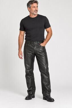 Milwaukee Leather Men’s Black Leather Pants Size 36 Motorcycle Biker NWT